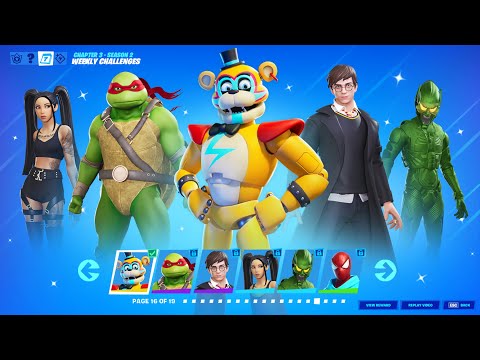 20 Fortnite CROSSOVERS Brought To Life