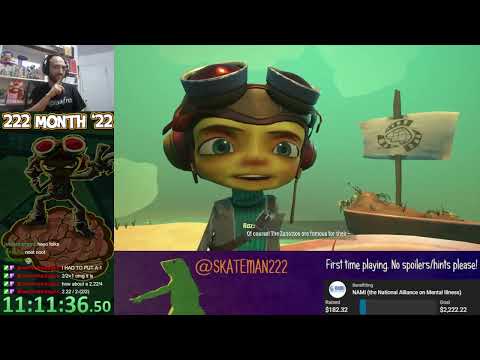 222 Month 2022 Day 3 | Psychonauts 2 [Part 3 – FINALE]