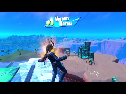 27 Elimination Solo vs Squads Gameplay Full Game Win (Fortnite Chapter 3)