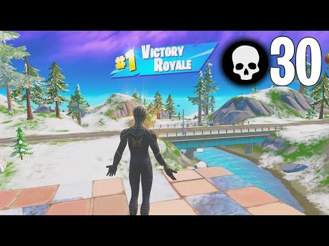 30 Elimination Solo vs Squad Win Full Gameplay Fortnite Chapter 3 (PC Controller)