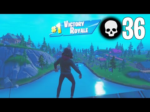 36 Elimination Solo vs Squad Win Full Gameplay Fortnite Chapter 3 (PC Controller)