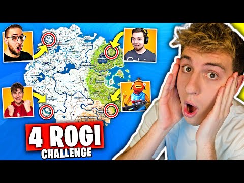 4 ROGI MAPY o 1.000 ZŁ w Fortnite