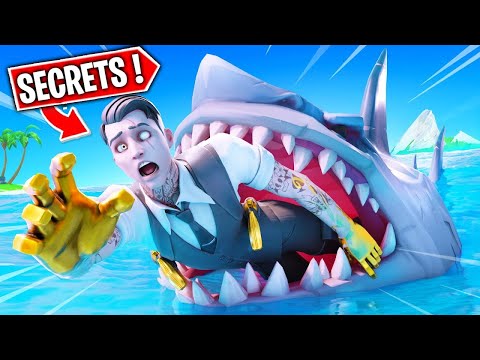 5 SECRETS NON RÉSOLUES SUR FORTNITE !