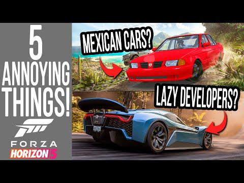 5 THINGS in Forza Horizon 5 That REALLY ANNOY ME!
