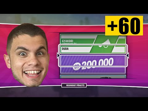 +60 Wheelspin a FORZA HORIZON 5-ben! 🤩