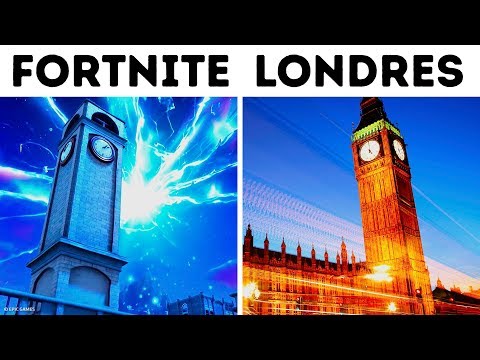 8 Endroits du Jeu Fortnite qui Existent Vraiment