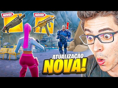 A GRUTA VOLTOU! MEGA ATUALIZAÇÃO NO FORTNITE!