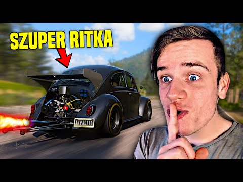 A LEGRITKÁBB AUTÓKKAL VERSENYEZTÜNK! 🤫 | Forza Horizon 5 – #8