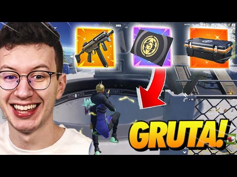 ABRI O NOVO COFRE DA GRUTA 2.0! – FORTNITE