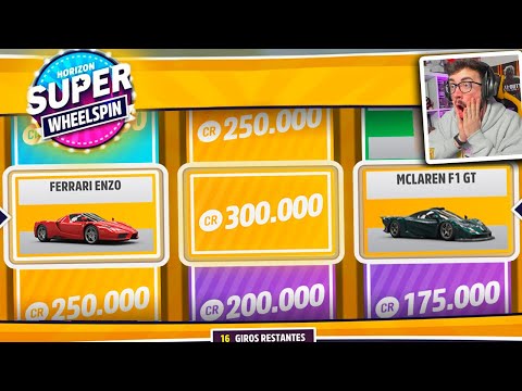 ABRIENDO +80 RULETAS SUPER y NORMALES DE FORZA HORIZON 5 💥