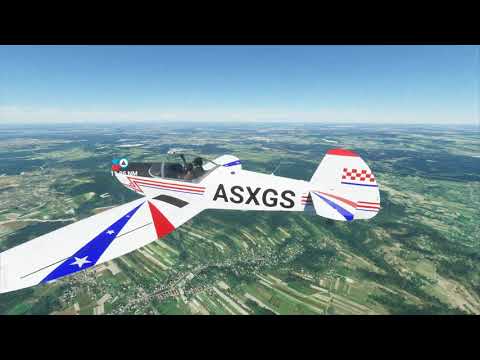 Aerial Tour Of Auschwitz In Microsoft Flight Simulator 2020
