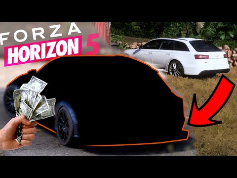 AFFARI a 4 Ruote: Audi RS6 WIDEBODY – Forza Horizon 5