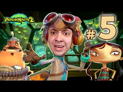 alanzoka jogando Psychonauts 2 – Parte #5