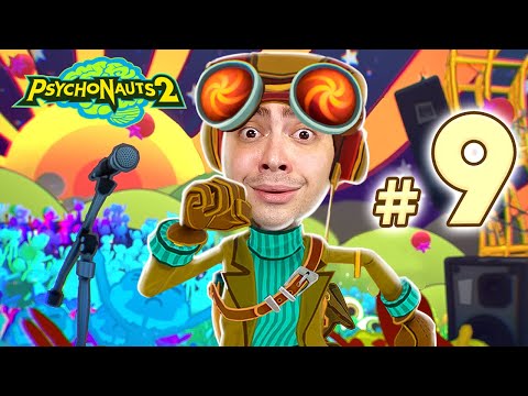alanzoka jogando Psychonauts 2 – Parte #9