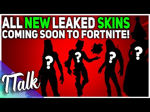 All NEW Skin LEAKS Coming Soon To Fortnite! [v16.20] (Fortnite Battle Royale)