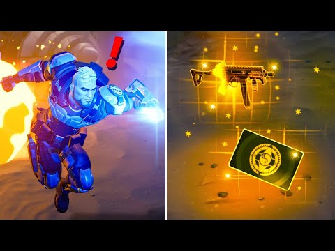alle *NEUEN* BOSSE und TRESORE in Fortnite Update 😍