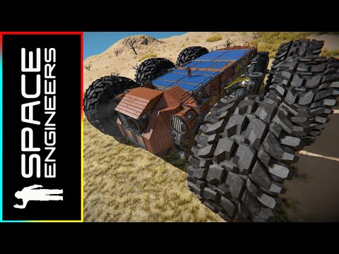 Allen's Woody LG Survival Rover! – Space Engineers