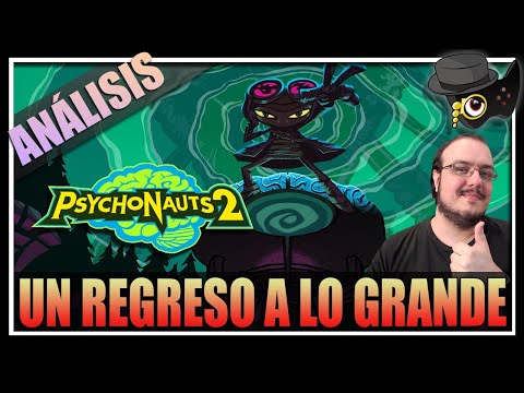 ANÁLISIS: PSYCHONAUTS 2 –Un regreso a lo grande-