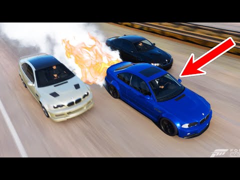 ARABANIN MOTORU BOZULDU !! Forza Horizon 5 Otoban Yarışları @Baturay Anar @Berk Muhammet