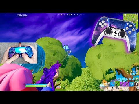 Arena Wins with CUSTOM PS5 Controller Handcam (Chapter 3 Fortnite)