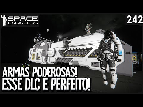 Armas poderosas (e gigantes). Esse DLC é PERFEITO!!!! – Space Engineers