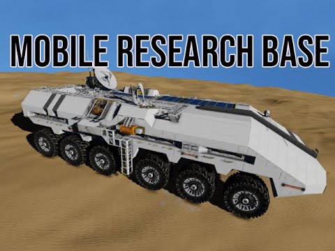 Atlas M-42 Mobile Research Base – Space Engineers