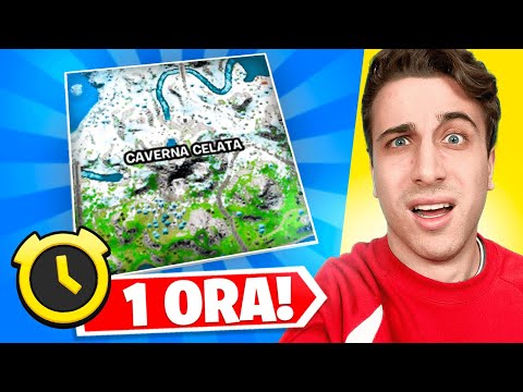 Atterro per 1 ORA alla GROTTA in ARENA! Cosa è Successo? Capitolo 3 Fortnite ITA!