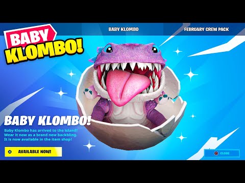 Baby Klombo in Fortnite!?