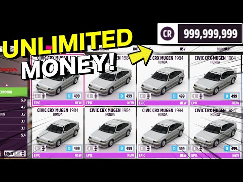 *BEST* How to Make UNLIMITED MONEY in Forza Horizon 5 (After Patch)