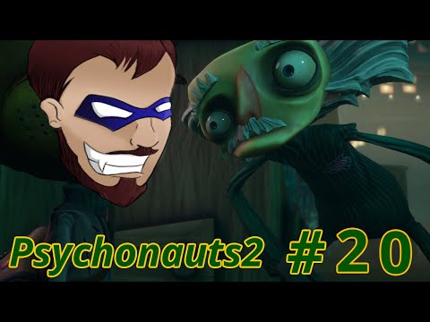 BIGGEST Twist in History?! (Psychonauts 2 – Episode 20)
