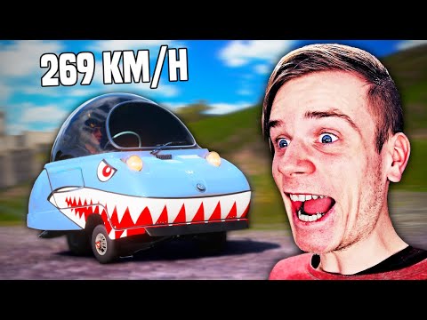 BOGYÓ KOCSIKKAL VERSENYEZTÜNK! 😱 | Forza Horizon 5 – #6