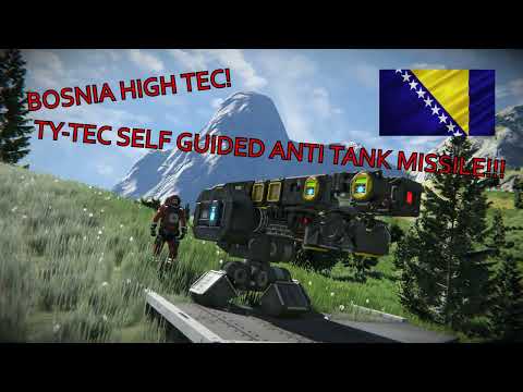 Bosanska Artiljerija (Space Engineers Warfare 2 UPDATE)