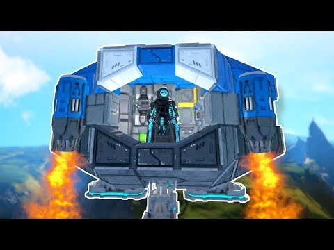 Building a Starter Survival Base! – Space Engineers Gameplay – Space Survival Game