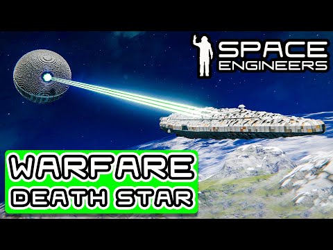 Building a Super Weapon in Warfare 2 – Space Engineers