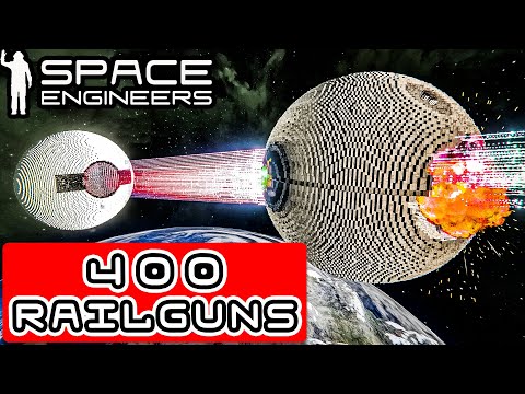 Building the ULTIMATE weapon in Warfare 2 – Space Engineers