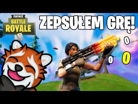CAŁKOWICIE ZEPSUŁEM GRĘ w Fortnite!
