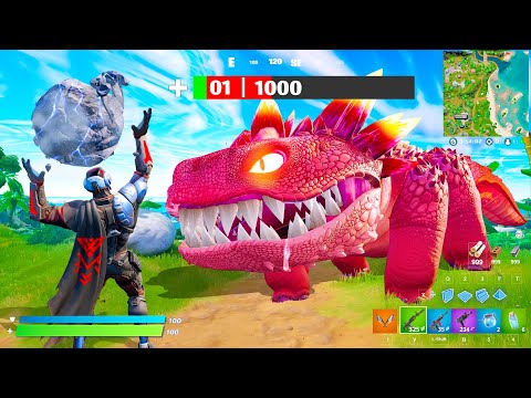 Can you *KILL* Klombo!? (Fortnite Secrets)