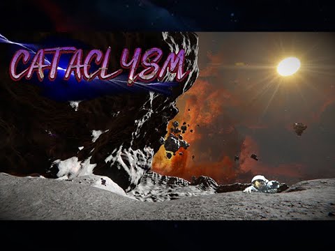 Cataclysm – Moon's Collided – Space Engineers Server Tour