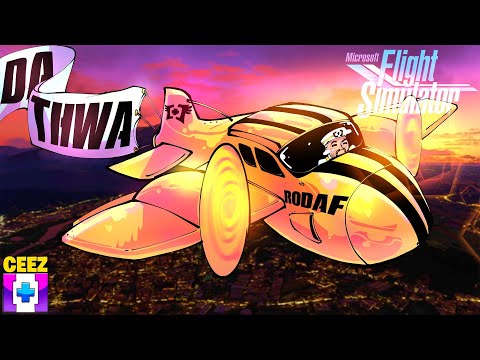 CDNThe3rd Learns how to FLY! | Thrustmaster HOTAS Warthog | Microsoft Flight Simulator