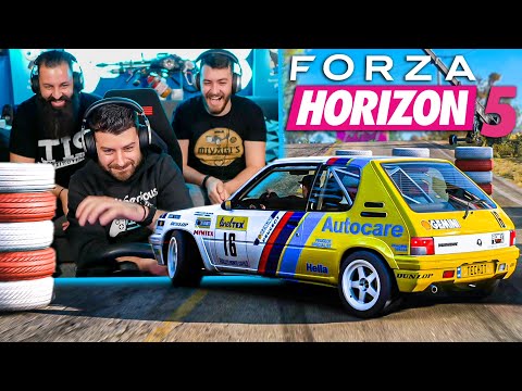 ΑΝΑΒΑΣΗ ΣΤΟ FORZA HORIZON 5! |#5| TechItSerious