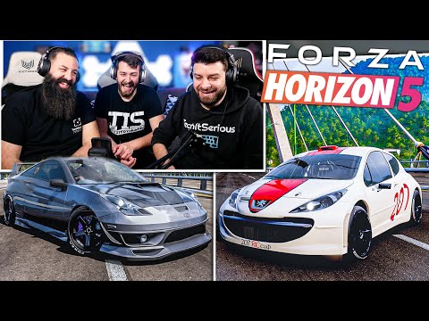 ΑΥΤΟΚΙΝΗΤΑ ΤΩΝ ΕΛΛΗΝΙΚΩΝ ΔΡΟΜΩΝ ΣΤΟ FORZA HORIZON 5! |#6| TechItSerious