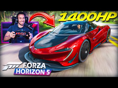 ΥΠΑΡΧΟΥΝ ΜΟΝΟ 100 ΣΤΟΝ ΚΟΣΜΟ MCLAREN SPEEDTAIL | FORZA HORIZON 5