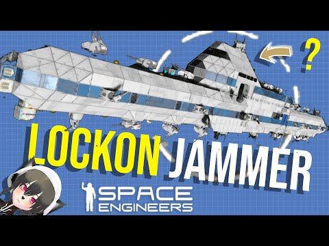 Cheap Lockon Jammer to Delay Lock, Space Engineers Warfare 2 ECM Welder-Less Flare System