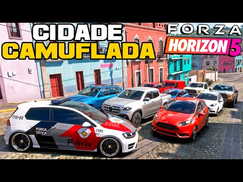 CIDADE CAMUFLADA ESTA DE VOLTA – FORZA HORIZON 5 GAMEPLAY