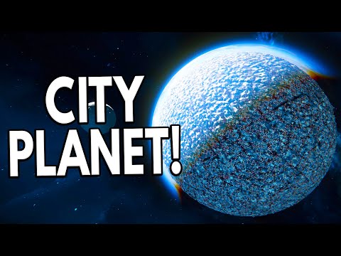 CITY PLANET – Space Engineers Custom Planet!