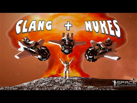 Committing War Crimes in Space Engineers