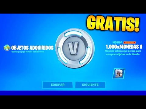 ¿Cómo CONSEGUIR 1,000 PAVOS GRATIS? 🔥 y OTRAS NUEVAS RECOMPENSAS GRATIS en FORTNITE 😱