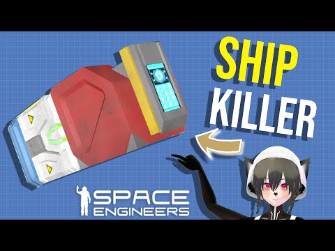 Compact Killswitch, Paralyze Enemy Ship Sneakily, Space Engineers Survival Warfare Combat Tutorial