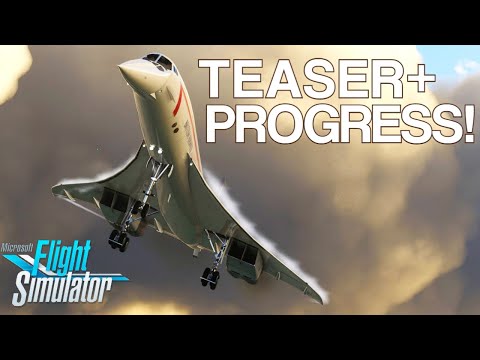 CONCORDE for Microsoft Flight Simulator 2020