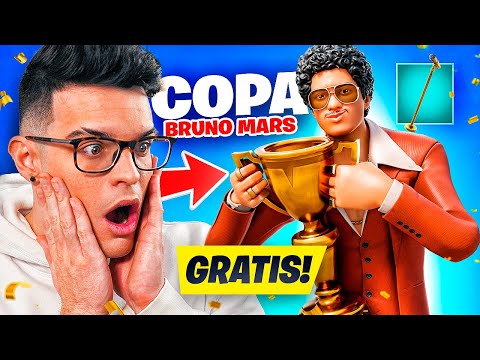 *COPA SKIN BRUNO MARS* de FORTNITE!🏆